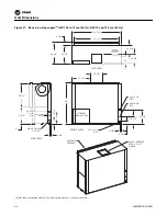 Preview for 40 page of Trane EXHF 006-070 Installation, Operation And Maintenance Manual