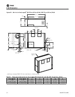 Preview for 42 page of Trane EXHF 006-070 Installation, Operation And Maintenance Manual