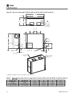 Preview for 44 page of Trane EXHF 006-070 Installation, Operation And Maintenance Manual