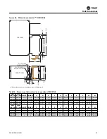 Preview for 45 page of Trane EXHF 006-070 Installation, Operation And Maintenance Manual