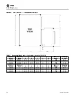 Preview for 46 page of Trane EXHF 006-070 Installation, Operation And Maintenance Manual