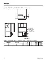 Preview for 50 page of Trane EXHF 006-070 Installation, Operation And Maintenance Manual