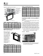 Preview for 56 page of Trane EXHF 006-070 Installation, Operation And Maintenance Manual