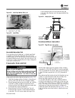 Preview for 57 page of Trane EXHF 006-070 Installation, Operation And Maintenance Manual