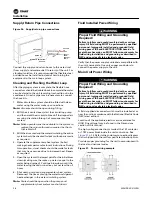 Preview for 58 page of Trane EXHF 006-070 Installation, Operation And Maintenance Manual