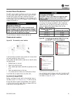 Preview for 59 page of Trane EXHF 006-070 Installation, Operation And Maintenance Manual