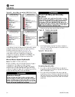 Preview for 60 page of Trane EXHF 006-070 Installation, Operation And Maintenance Manual