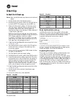 Preview for 87 page of Trane EXHF 006-070 Installation, Operation And Maintenance Manual