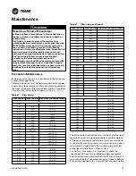 Preview for 111 page of Trane EXHF 006-070 Installation, Operation And Maintenance Manual