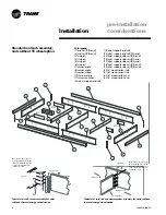 Предварительный просмотр 12 страницы Trane FADA Installation & Operation Manual