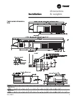 Предварительный просмотр 15 страницы Trane FADA Installation & Operation Manual