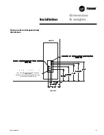 Предварительный просмотр 19 страницы Trane FADA Installation & Operation Manual