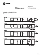 Предварительный просмотр 72 страницы Trane FADA Installation & Operation Manual