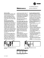 Предварительный просмотр 75 страницы Trane FADA Installation & Operation Manual