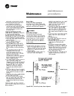 Предварительный просмотр 76 страницы Trane FADA Installation & Operation Manual