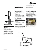 Предварительный просмотр 77 страницы Trane FADA Installation & Operation Manual