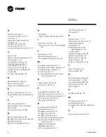 Предварительный просмотр 82 страницы Trane FADA Installation & Operation Manual