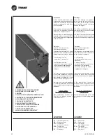 Предварительный просмотр 82 страницы Trane FCAS Technical Manual