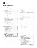Preview for 4 page of Trane FCV Installation, Operation And Maintenance Manual