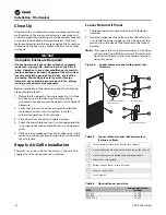 Preview for 18 page of Trane FCV Installation, Operation And Maintenance Manual