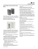 Preview for 49 page of Trane FCV Installation, Operation And Maintenance Manual