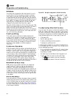 Preview for 88 page of Trane FCV Installation, Operation And Maintenance Manual