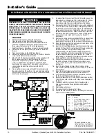 Preview for 10 page of Trane FD145ALFR000C Installation Operation & Maintenance