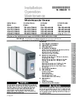 Preview for 1 page of Trane FD145CLFR000D Series Installation Operation & Maintenance