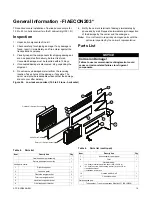 Предварительный просмотр 15 страницы Trane FIAECON102 Series Installation Instructions Manual