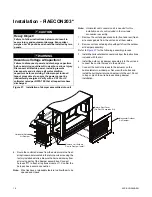 Предварительный просмотр 16 страницы Trane FIAECON102 Series Installation Instructions Manual