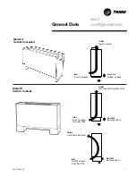 Preview for 7 page of Trane Force-Flo Installation Operation & Maintenance