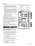 Preview for 16 page of Trane Foundation EAC180AD Installation, Operation And Maintenance Manual