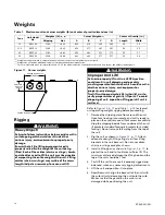 Предварительный просмотр 16 страницы Trane Foundation EBC180 Installation, Operation And Maintenance Manual