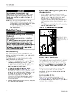 Предварительный просмотр 20 страницы Trane Foundation EBC180 Installation, Operation And Maintenance Manual