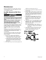 Предварительный просмотр 36 страницы Trane Foundation EBC180 Installation, Operation And Maintenance Manual