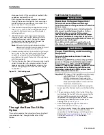 Предварительный просмотр 22 страницы Trane Foundation GBC Series Installation, Operation And Maintenance Manual