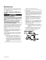 Предварительный просмотр 29 страницы Trane Foundation GBC Series Installation, Operation And Maintenance Manual