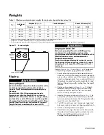 Предварительный просмотр 16 страницы Trane Foundation GBC180 Installation, Operation And Maintenance Manual