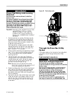 Предварительный просмотр 27 страницы Trane Foundation GBC180 Installation, Operation And Maintenance Manual