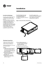 Preview for 8 page of Trane FWD 08 Installation Operation & Maintenance