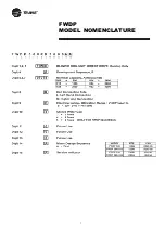 Preview for 5 page of Trane FWDP 008 Installation Operation & Maintenance