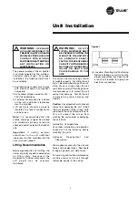 Preview for 8 page of Trane FWDP 008 Installation Operation & Maintenance