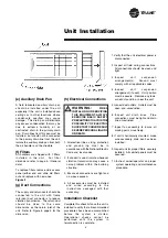 Preview for 10 page of Trane FWDP 008 Installation Operation & Maintenance