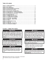 Preview for 2 page of Trane GAF2A0A18S11EE Installer'S Manual