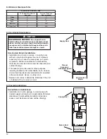 Preview for 12 page of Trane GAF2A0A36M31EC Installer'S Manual