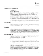 Preview for 15 page of Trane Gas Heat Sections
for Performance Climate Changer Air Handlers Installation, Operation And Maintenance Manual