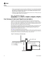 Preview for 20 page of Trane Gas Heat Sections
for Performance Climate Changer Air Handlers Installation, Operation And Maintenance Manual