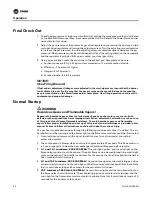 Preview for 30 page of Trane Gas Heat Sections
for Performance Climate Changer Air Handlers Installation, Operation And Maintenance Manual