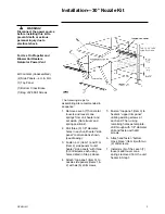 Предварительный просмотр 3 страницы Trane GBPD Installation Manual