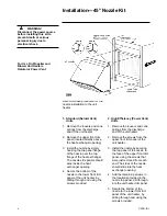 Предварительный просмотр 4 страницы Trane GBPD Installation Manual